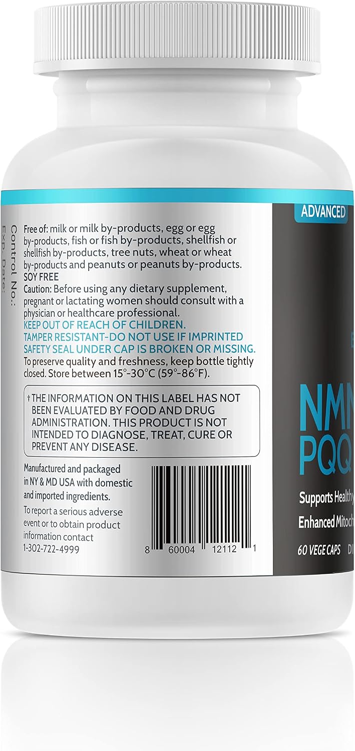 ESTHELIV® NMN Plus PQQ - 60 Vegecaps - görsel 3