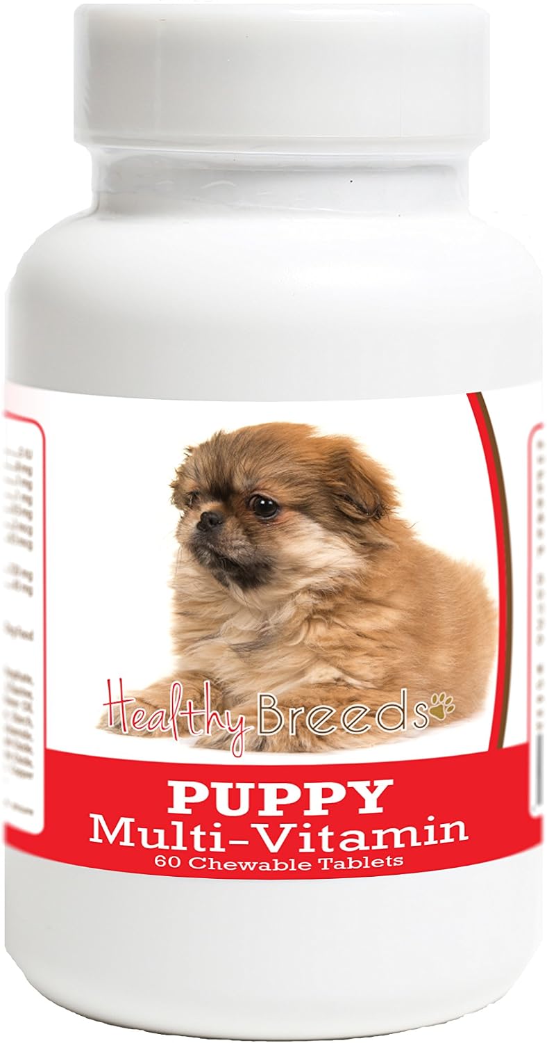 Healthy Breeds Tibetan Spaniel Puppy Multivitamin Tablets 60 Tablets - görsel 1