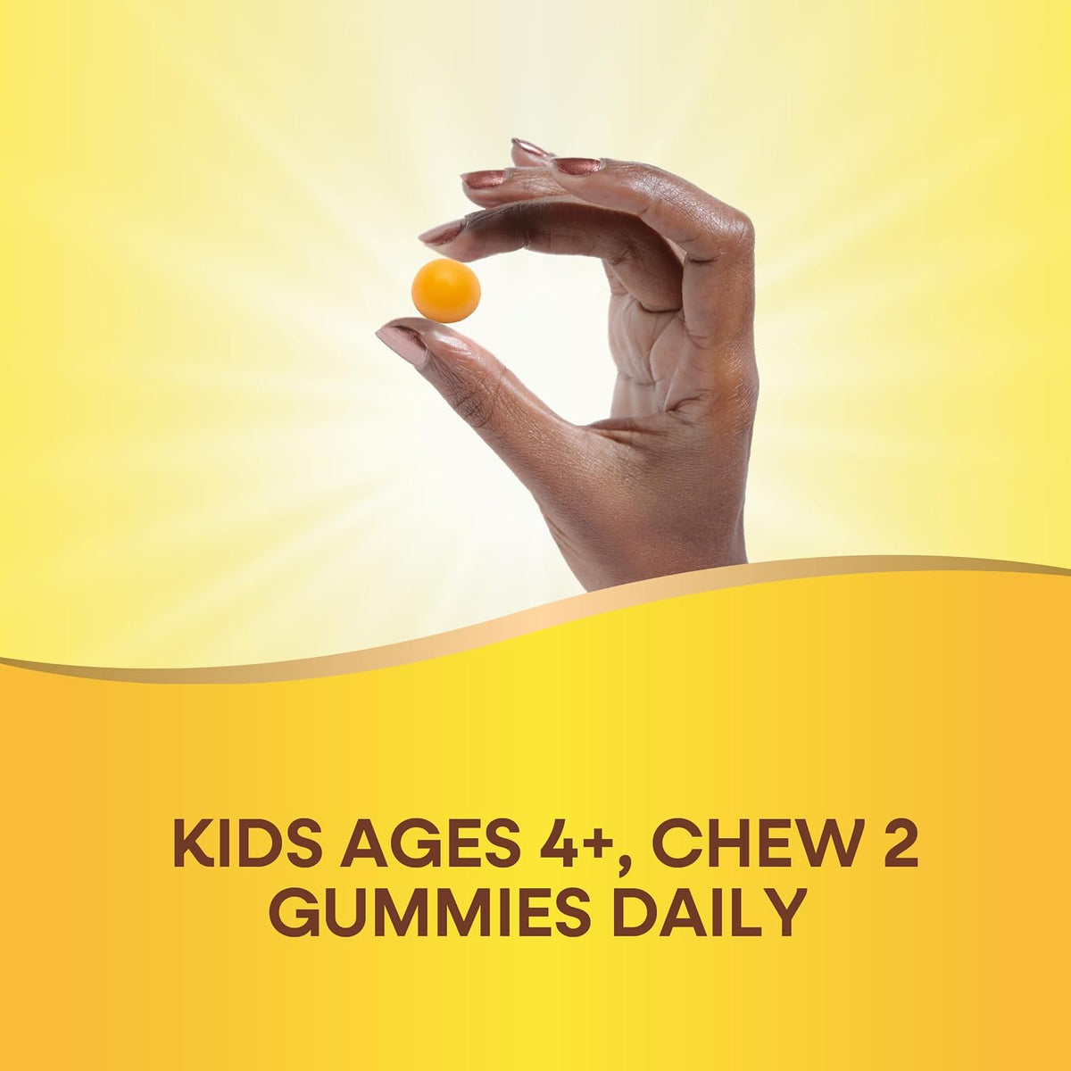 Nature's Way Kids Brain Supplement Gummies – Supports Healthy Brain Function, Lemonade Flavoured, 60 Gummies - görsel 6