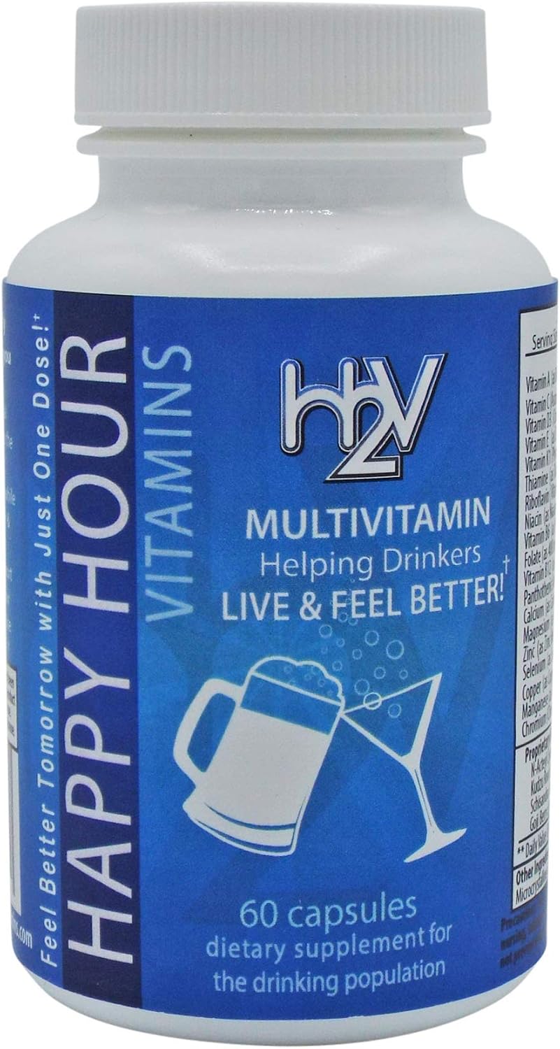 Happy Hour Vitamins – Multivitamin Designed for Better Mornings (10 Servings) - görsel 8