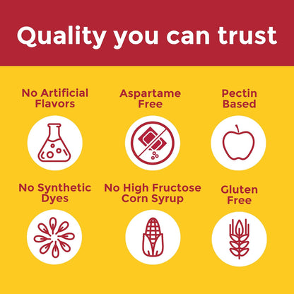 Nature Made Zero Sugar Vitamin C Gummies 250 mg, 100 Gummies (50-Day Supply)