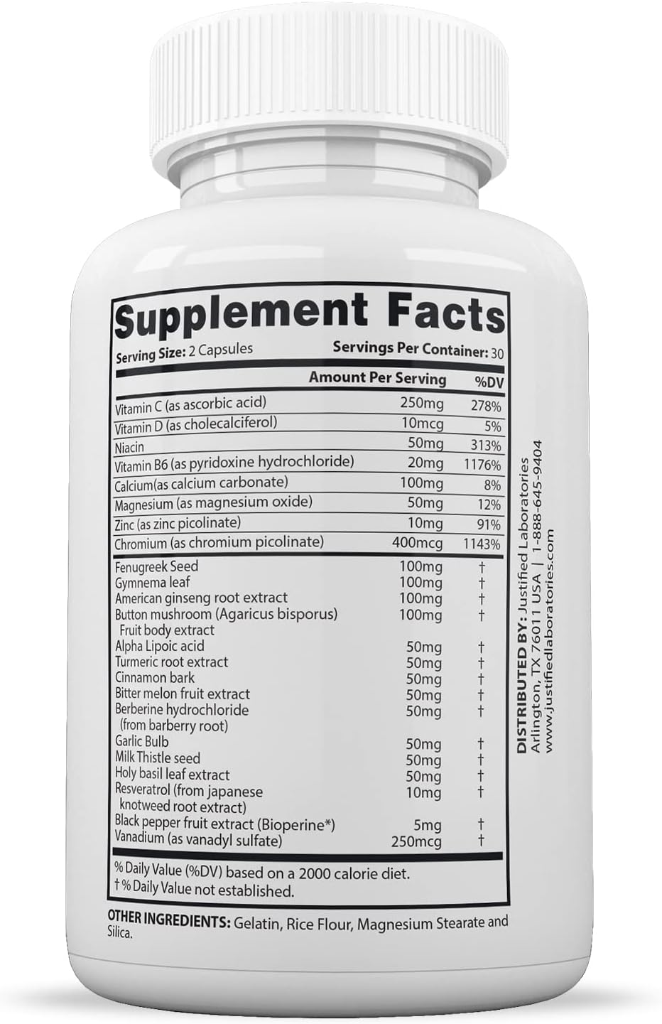 Justified Laboratories Blood Balance Max, 60 Capsules (Pack of 2) - görsel 4