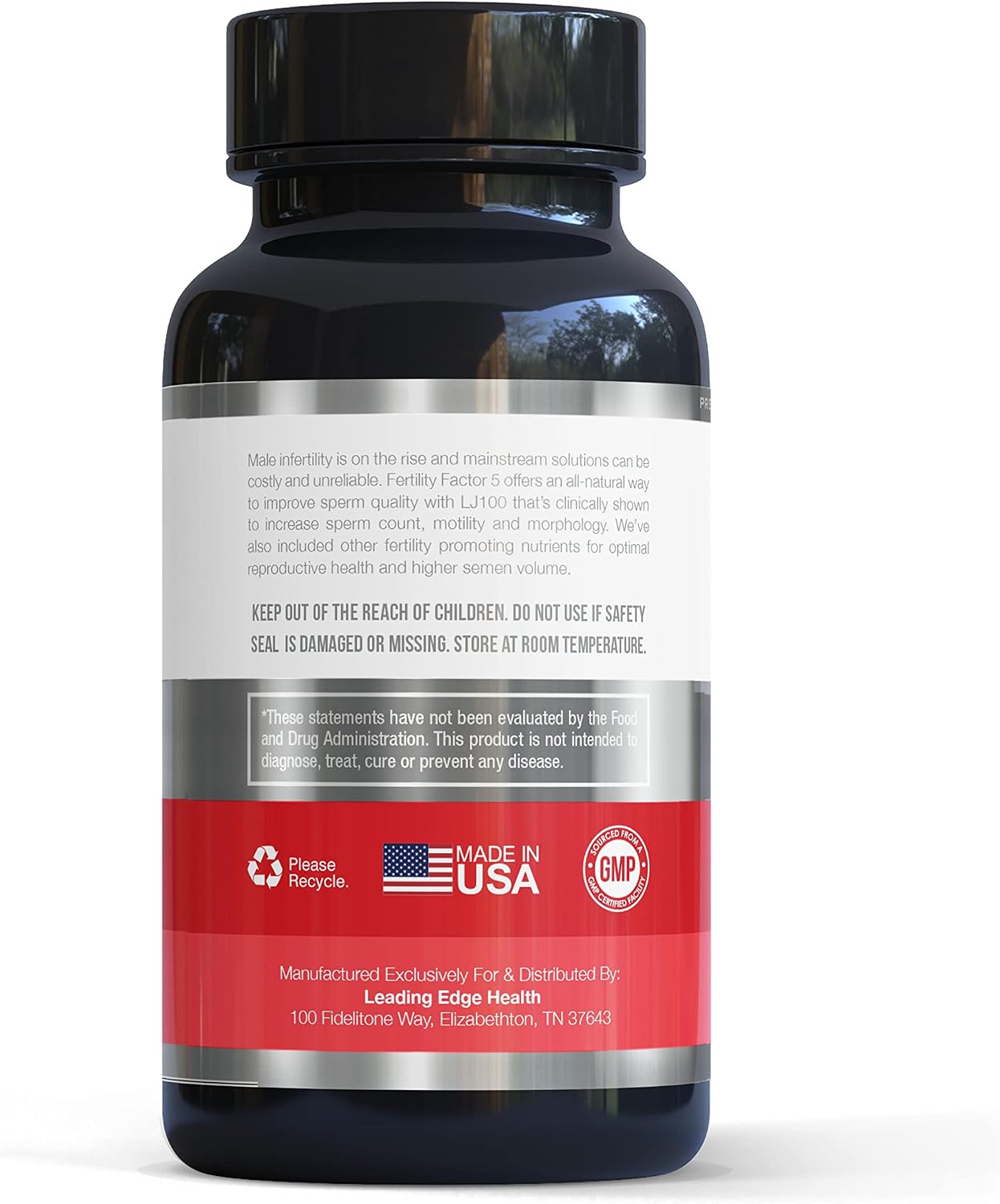VigRX Fertility Factor 5 for Men – Male Reproductive Health Supplement - görsel 3