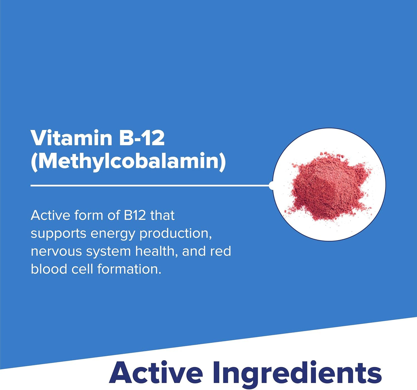 Superior Source No Shot Methylcobalamin B-12 1,000 mcg – Vitamin B-12 to Support Energy Metabolism, Nervous System Function & Overall Health – Sublingual Tablets for Fast Absorption – 60 Dissolving Tablets - görsel 8