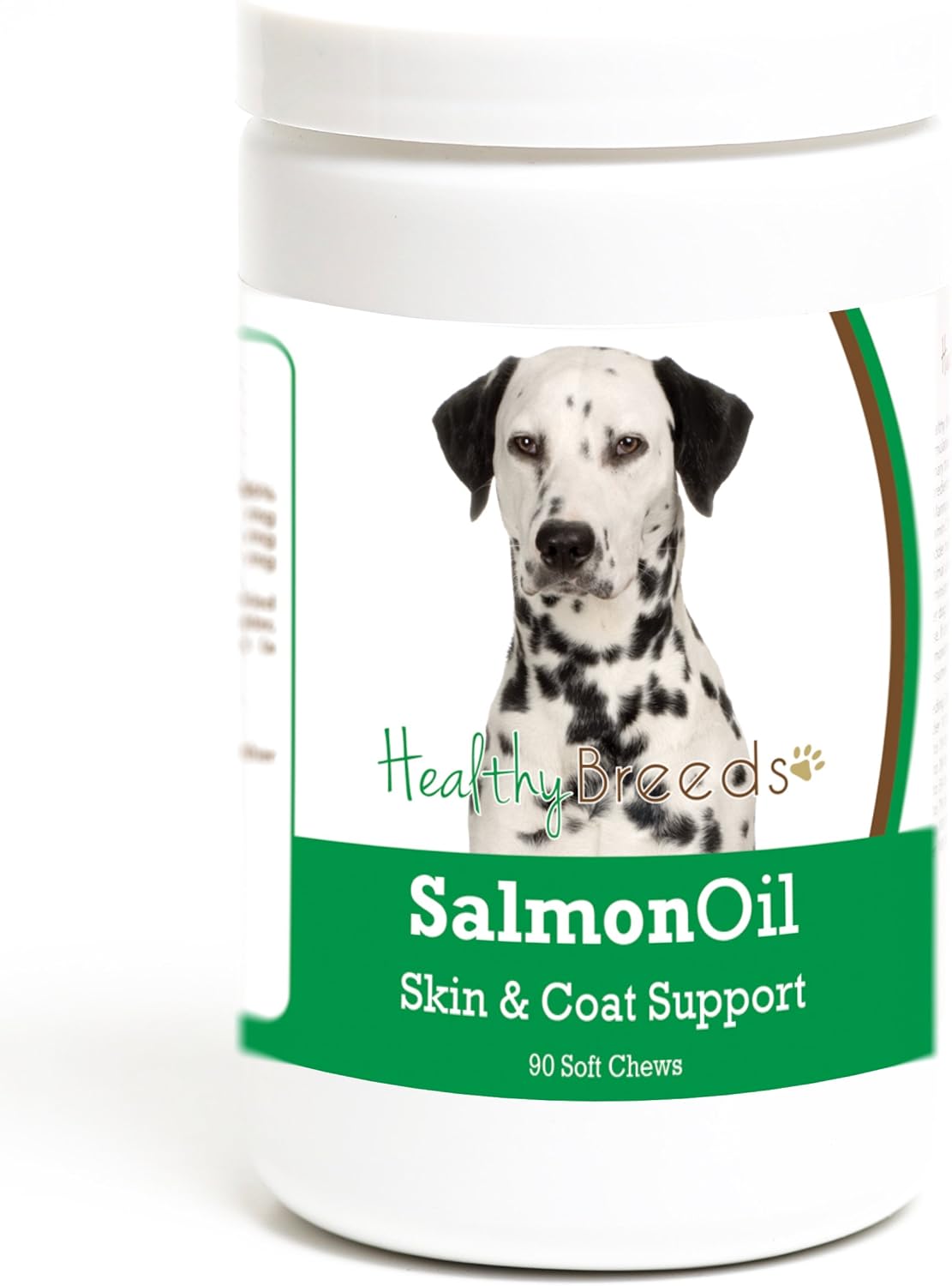 Healthy Breeds Dalmatian Salmon Oil Soft Chews 90 Count - görsel 1
