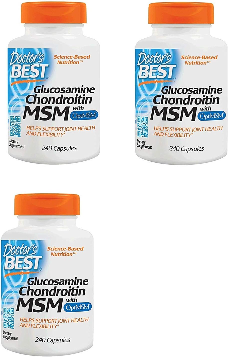 Glucosamine / Chondroitin / MSM 120 Capsules - görsel 7