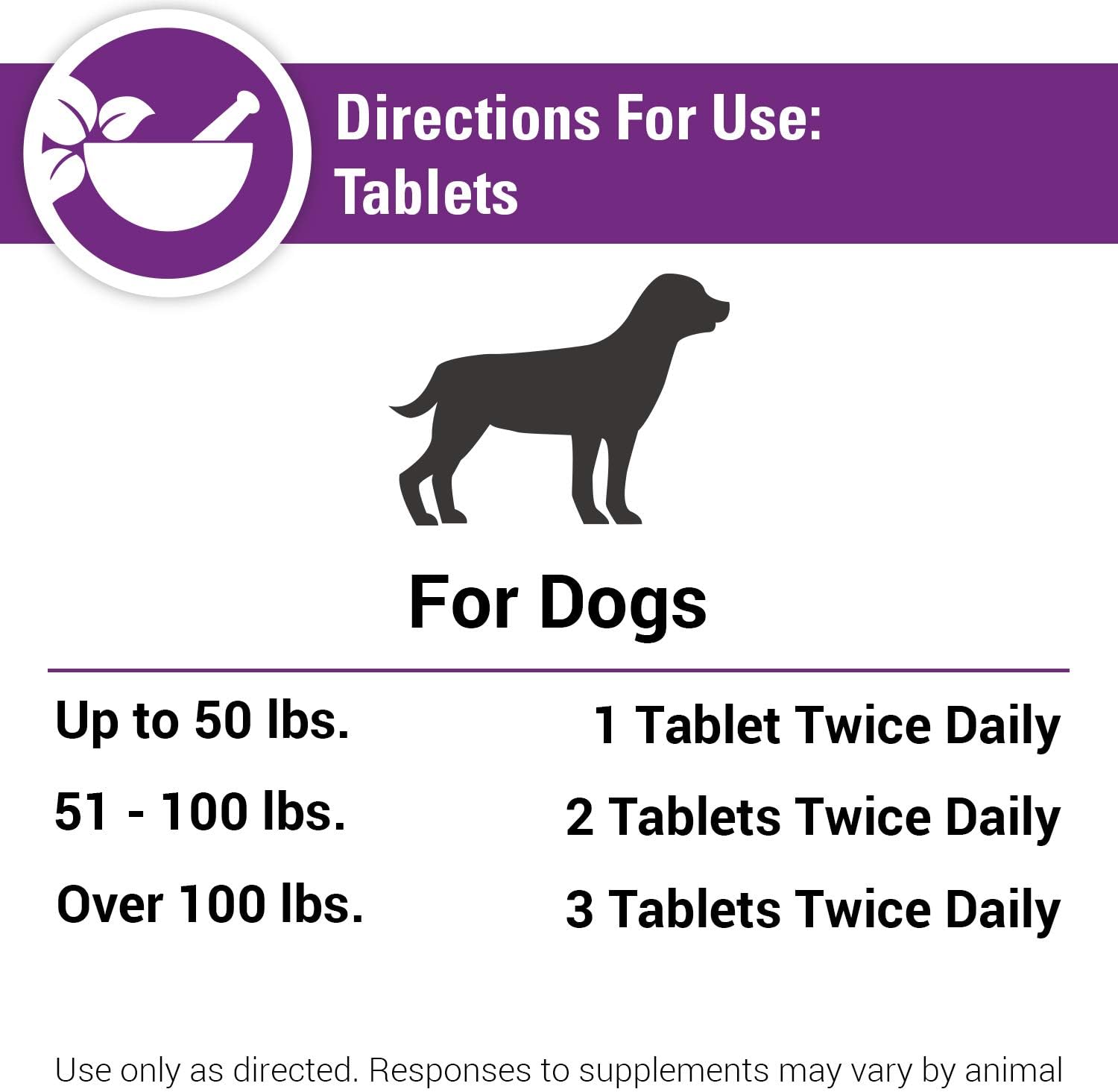 Vet Classics Coenzyme Q-10 Antioxidant Dog Supplement – Chewable Tablets for Canine Health - görsel 6
