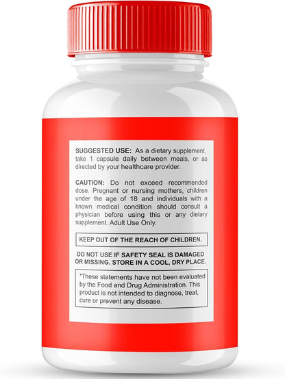 Blood Balance Blood Formula Support Supplement Capsules, Official BloodBalance Pills - Extra Strength, Premium Formula for Healthy Circulation & Stable Levels, All Natural, 2 Pack