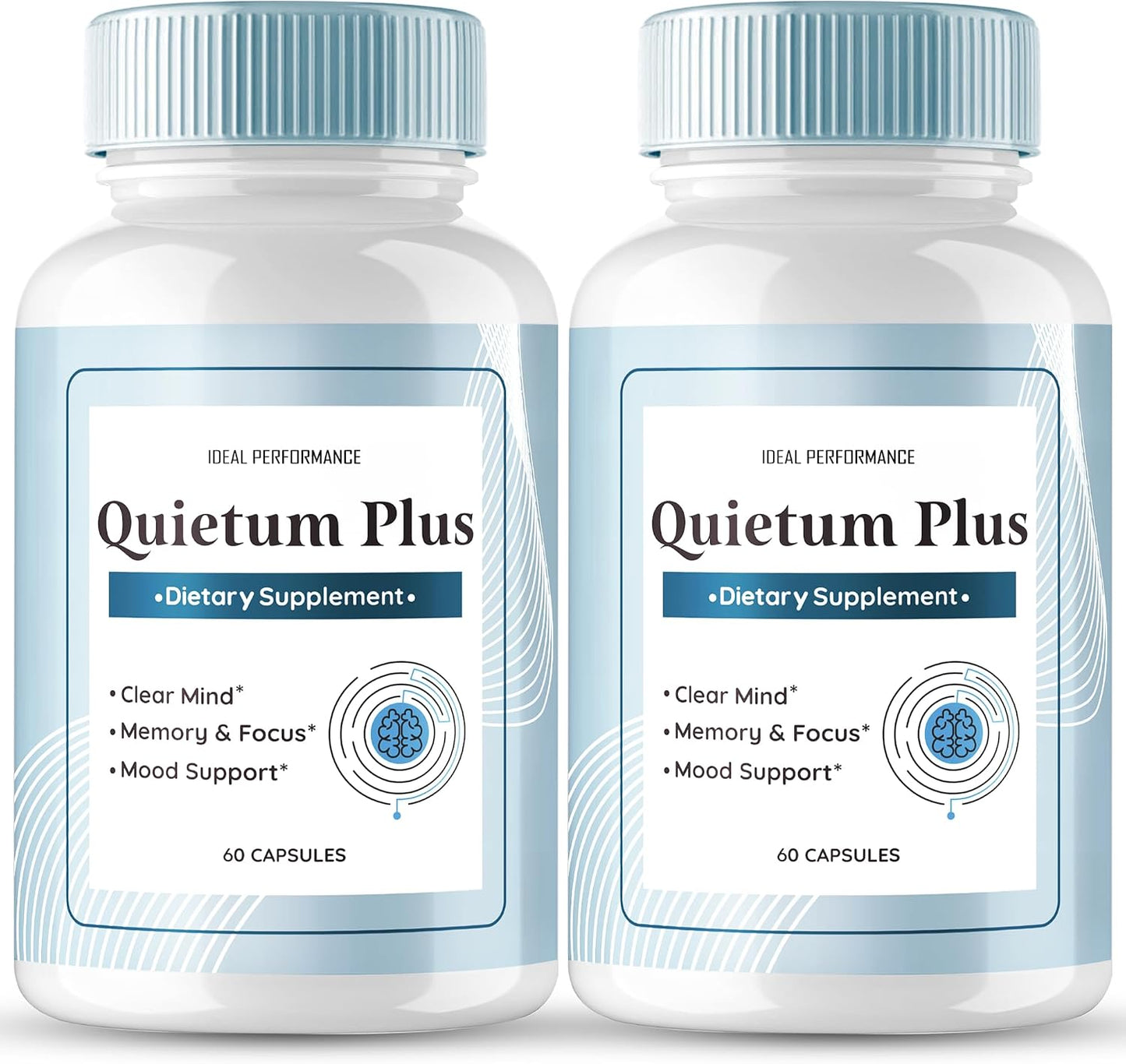 Quietum Plus Tinnitus Relief Supplement – 2 Month Pack - görsel 1