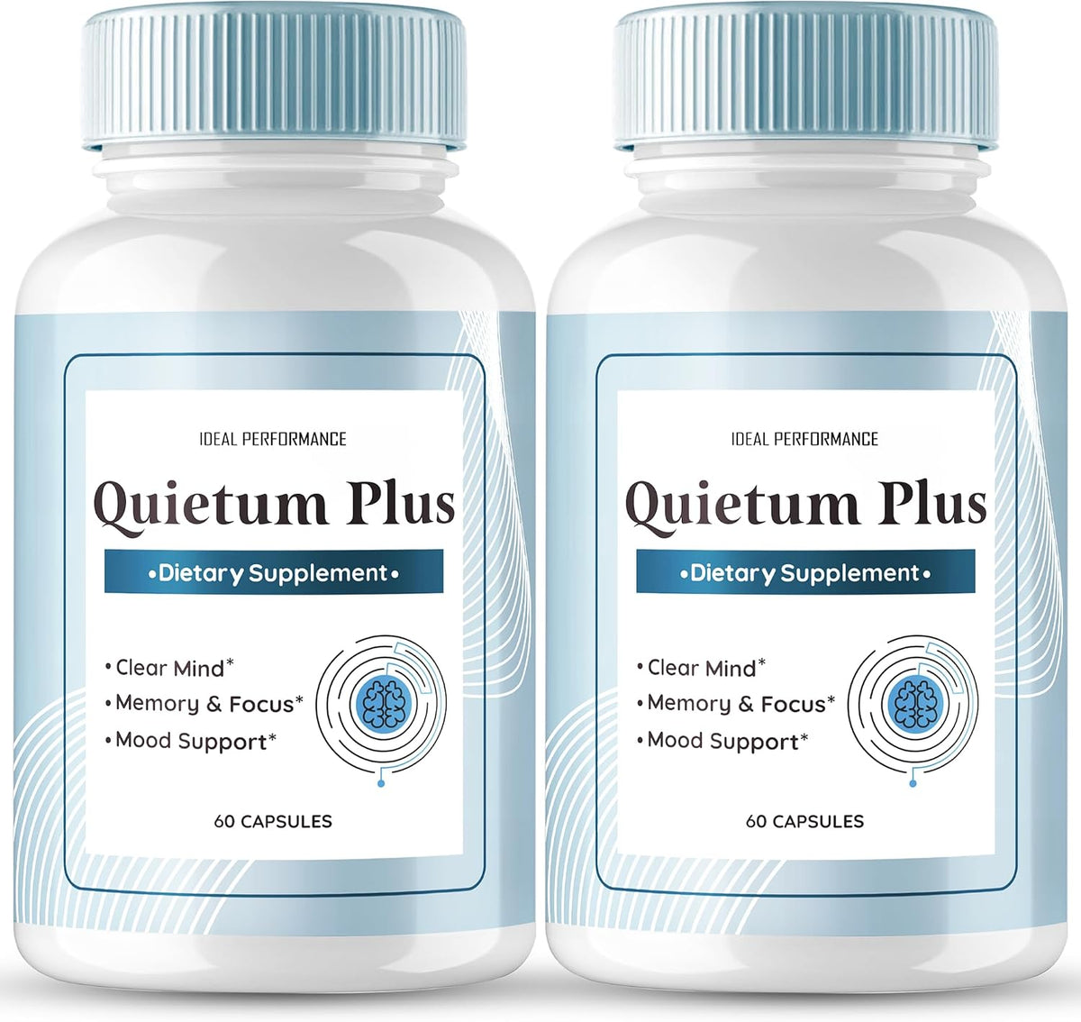 Quietum Plus Tinnitus Relief Supplement – 2 Month Pack - görsel 1