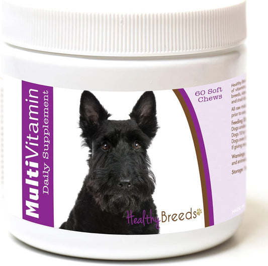Healthy Breeds Scottish Terrier Multivitamin Soft Chews (60 Chews)