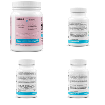 Yes You Can! Transformation Kit – Complete Meal Replacement and Supplement Kit (Strawberry)
