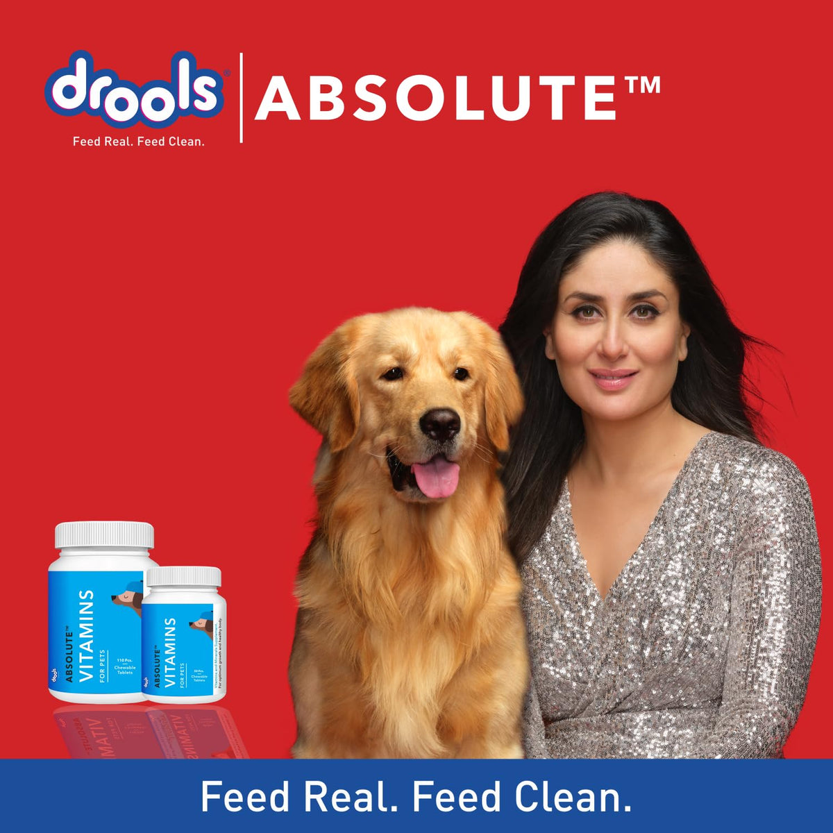 Drools Absolute Vitamin Tablets - Dog Supplement, 50 Tablets for All Breeds, Preservative-Free - görsel 4