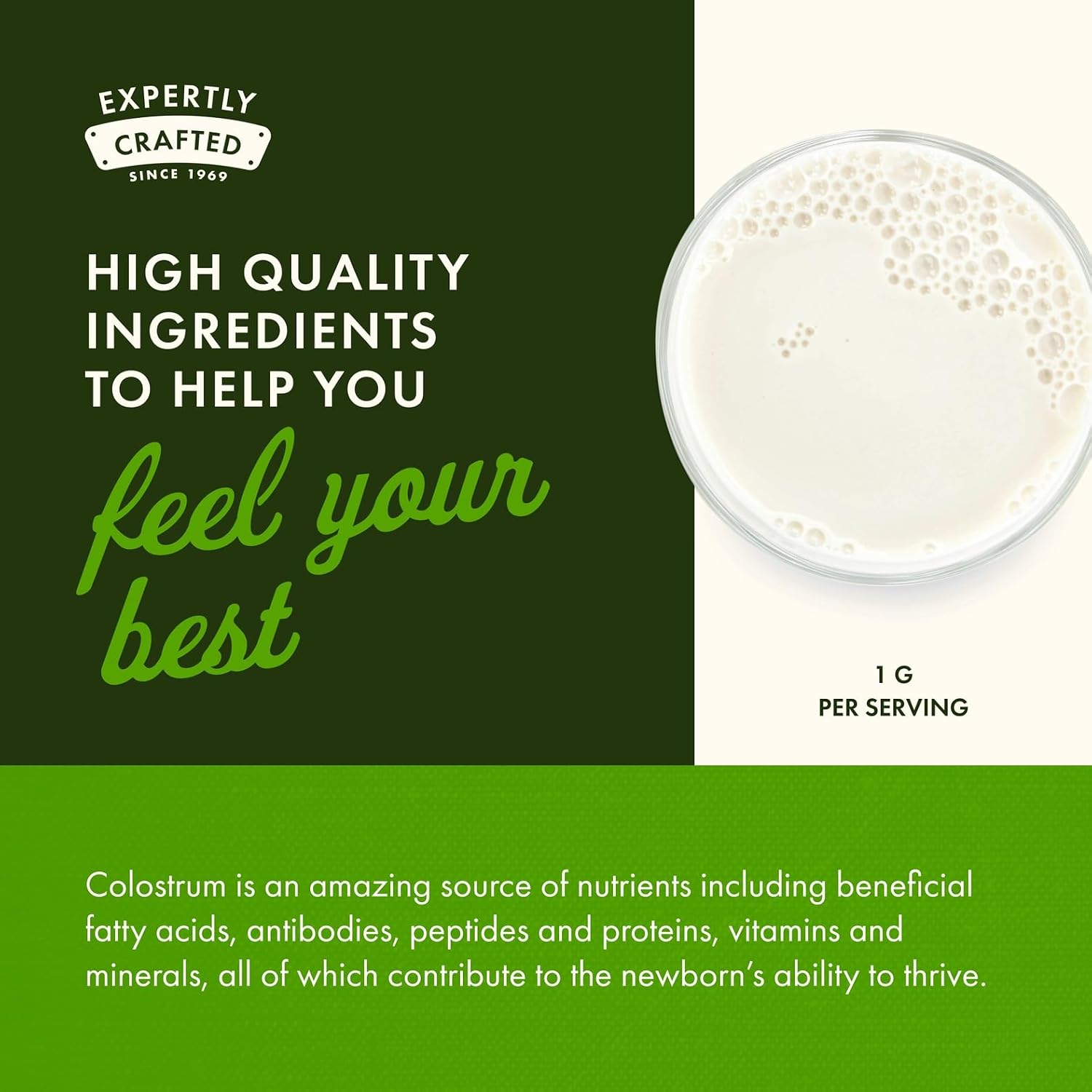 Swanson High Ig Colostrum 500 mg, 120 Capsules - görsel 5