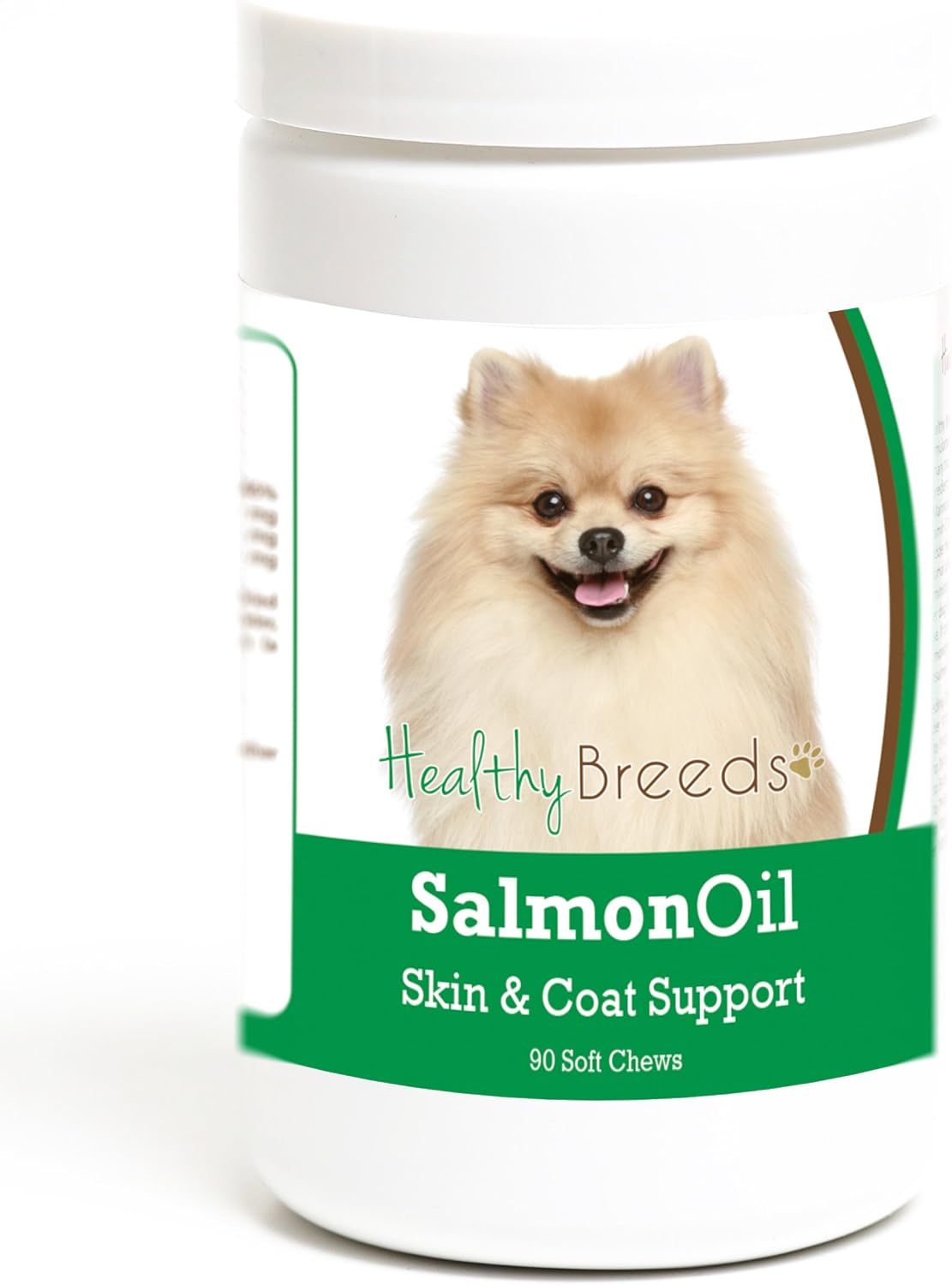 Healthy Breeds Pomeranian Salmon Oil Soft Chews (90 Chews) - görsel 1