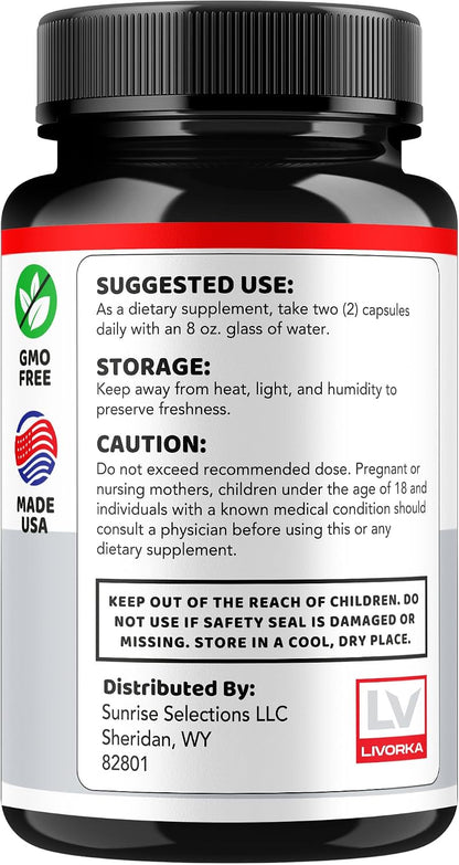 Gluco Extend - Gluco Extend Capsules, 120 Count (2 Pack)