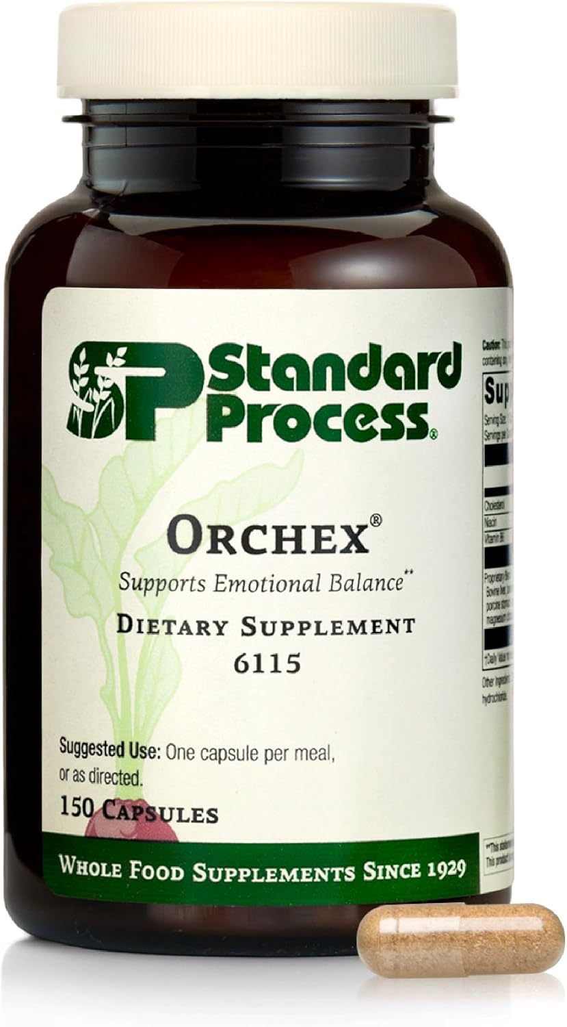 Standard Process Orchex - 150 Capsules - görsel 1