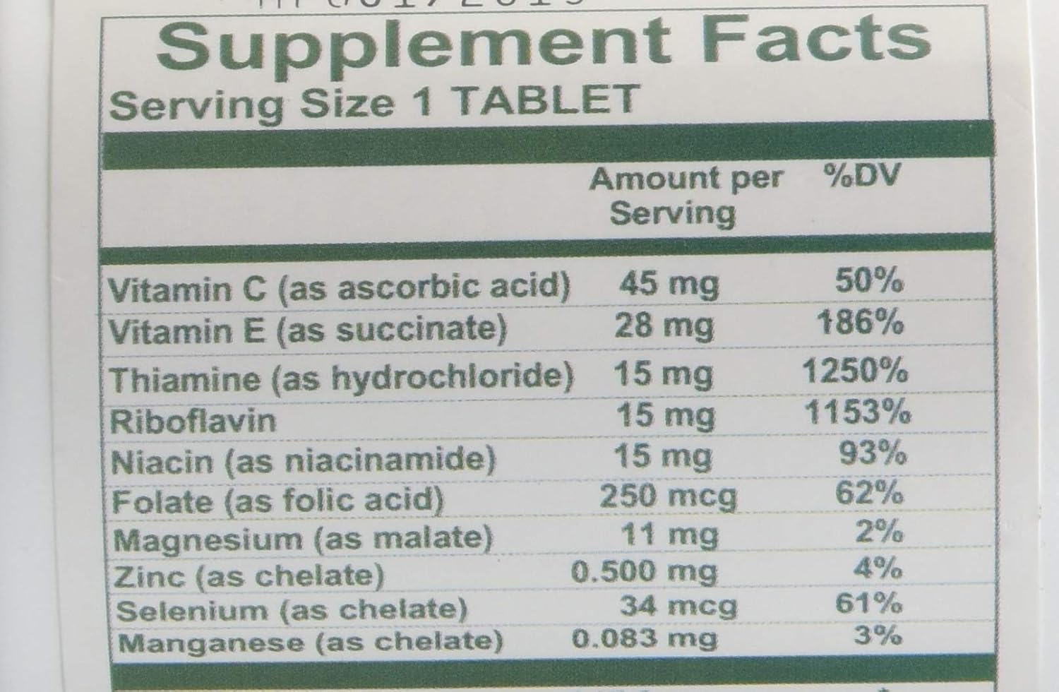 Nutri-West - Total Mitochondria 90 Tablets - görsel 2