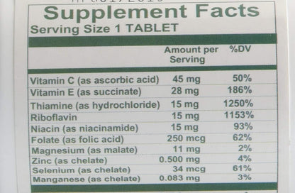 Nutri-West - Total Mitochondria 90 Tablets