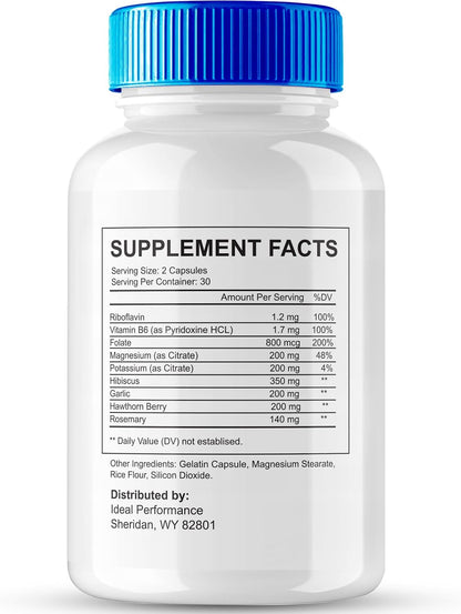 Tinnifix Tinnitus Relief Capsules - Advanced Hearing Support Food Supplement, 60 Capsules