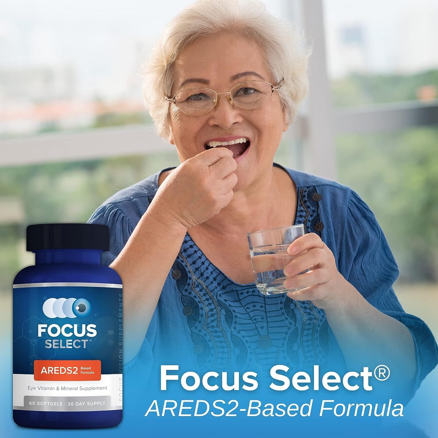 Focus Select AREDS2 Based Eye Vitamin-Mineral Supplement - görsel 3