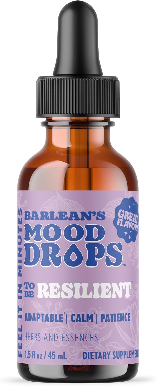 Barlean's Perform Mood Drops – L-Theanine & Shilajit Liquid Supplement, 44 ml - görsel 9