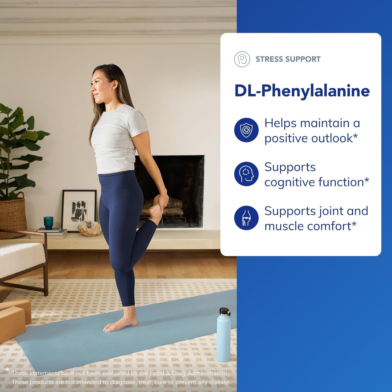 Pure Encapsulations DL-Phenylalanine | Amino Acid Supplement for Memory, Focus, Joints, and Cognitive Support | 90 Capsules - görsel 3