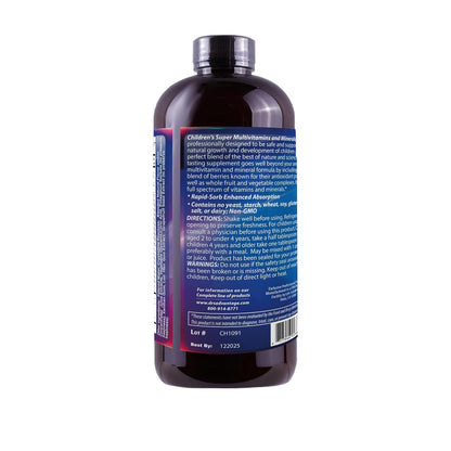 Dr's Advantage DA862 Liquid Children's Multivitamin and Minerals, 16 oz