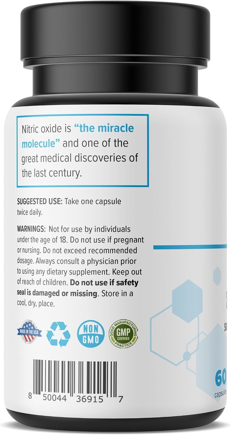 Real Science Cystic Miracle - Lung Support Supplement for Breathing Support and Mucus Clearance – with Vinitrox & GABA to Support Lung Function and Aid Respiratory Health, Made in the USA, 60 Capsules - görsel 2