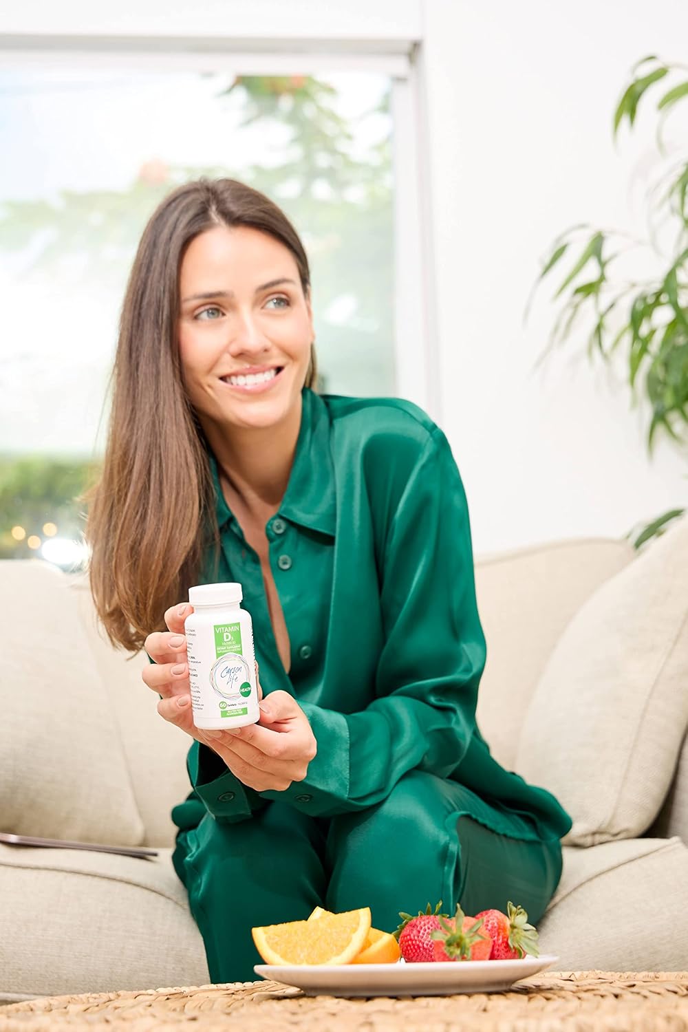 Carson Life Vitamin D 10,000 IU Tablets - 60 Tablets - görsel 3