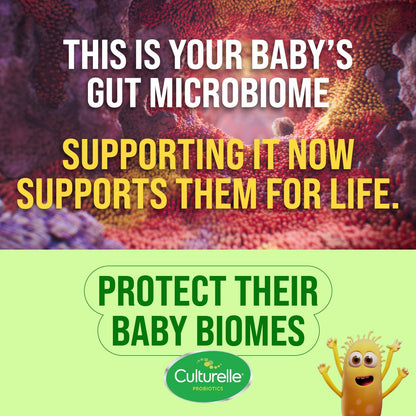 Culturelle Children's Probiotic Gummies - Multivitamin + Probiotic for Ages 2+ - 60 Gummies