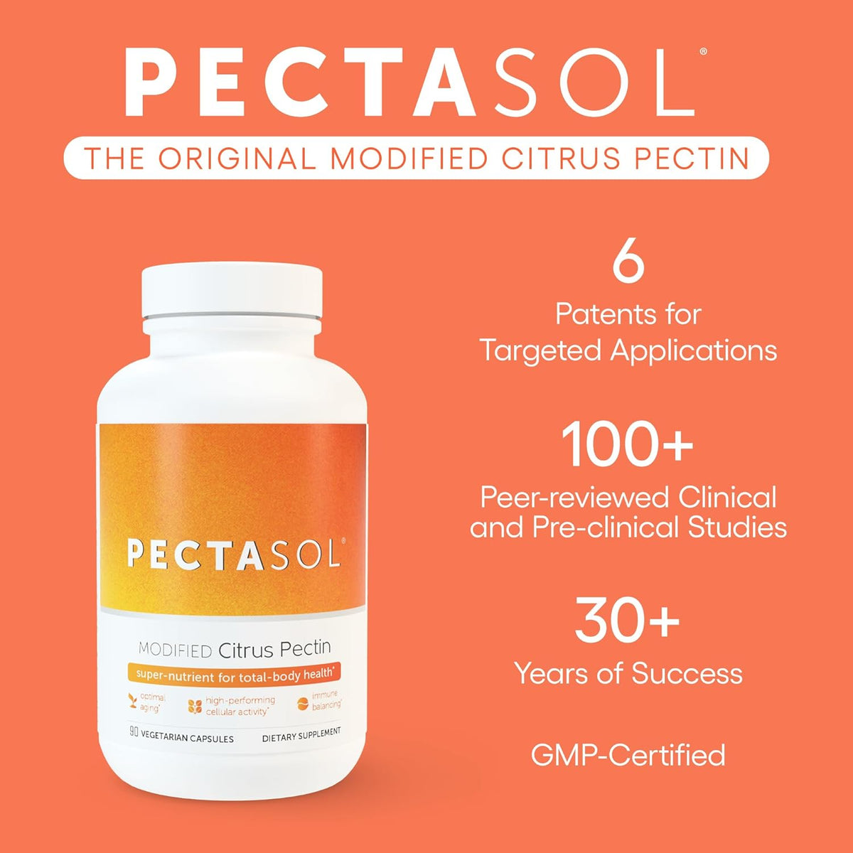 PectaSol Modified Citrus Pectin – 150g Powder – Total-Body Health Supplement - görsel 5