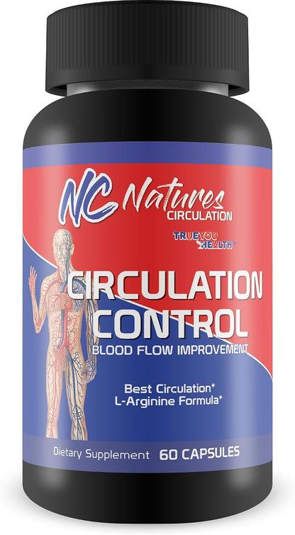 Circulation Control – Blood Flow Supplement with L-Arginine – True You Health