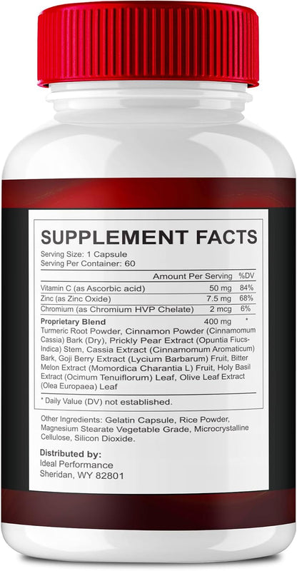 Clear Flux Supplement – Premium Support for Stable Levels & Healthy Circulation (60 Capsules)