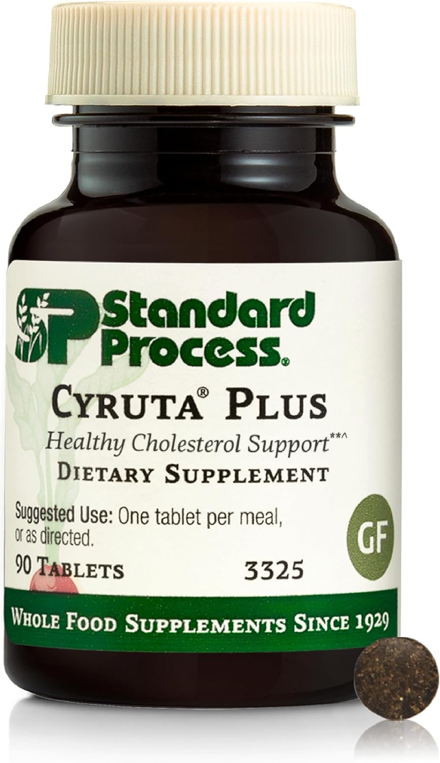 Standard Process Cyruta Plus - Capillary & Circulation Support - 90 Tablets - görsel 1