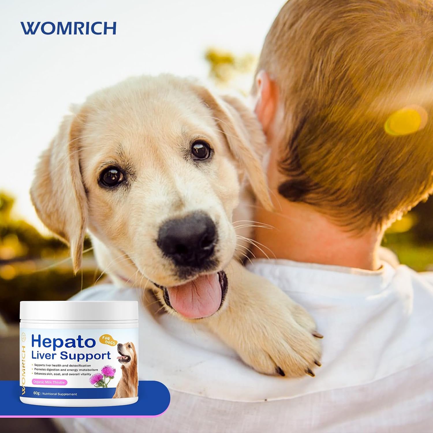 Hepato Liver Support for Dogs - Milk Thistle with Vitamin B Complex - görsel 6