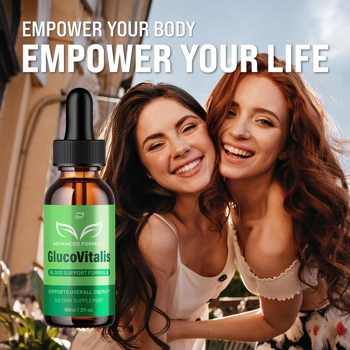 Gluco Vitalis Healthy Formula – All Natural Liquid Drops (5 Month Supply) - görsel 4
