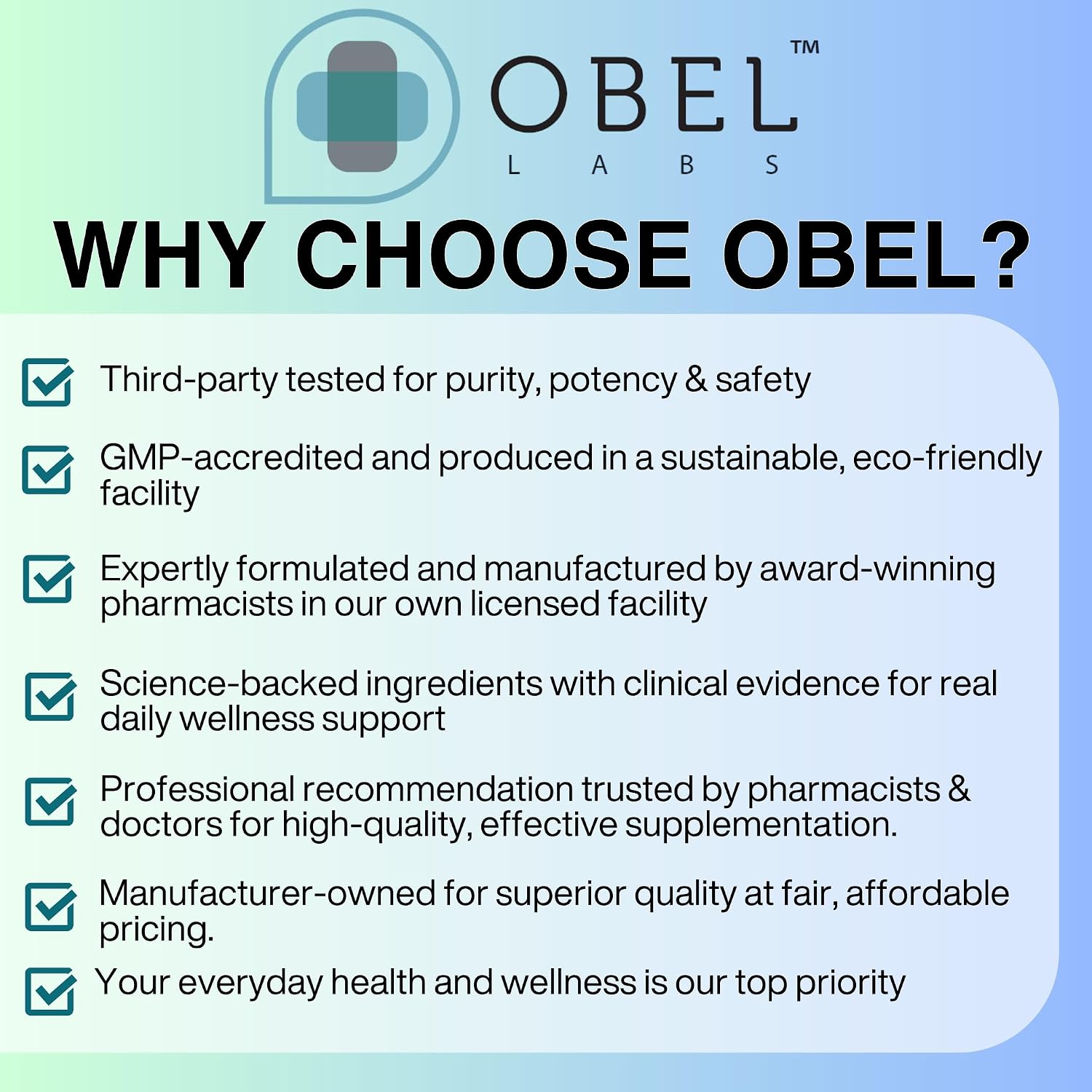obel Daily Multivitamin with Ashwagandha & Seaweed - 60 Capsules - görsel 4