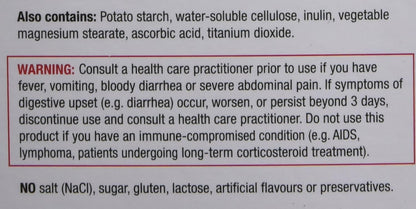 Jamieson 10 Billion, 60 vegetarian capsules