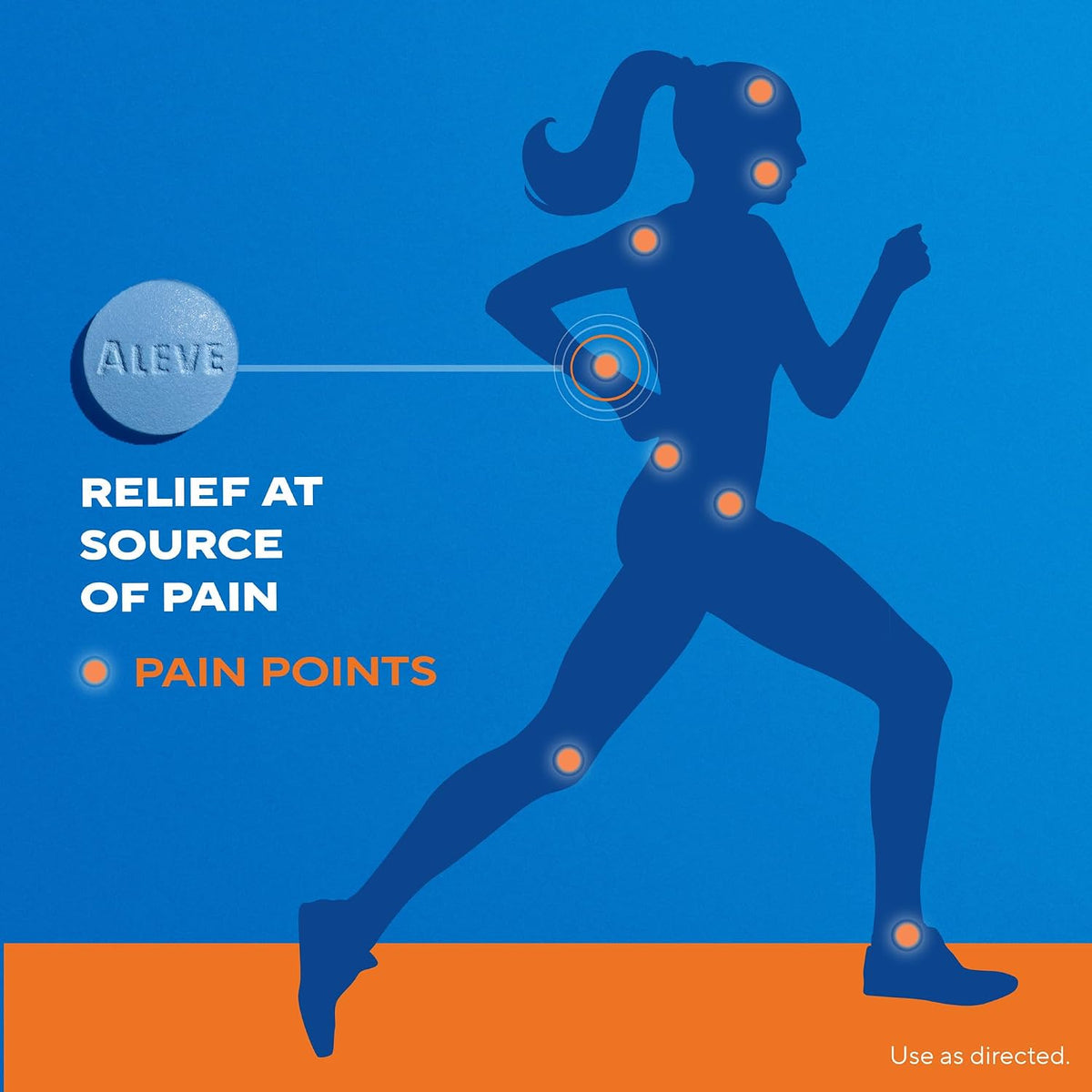 Aleve Back and Muscle Pain Tablets, 90 Tablets - görsel 6