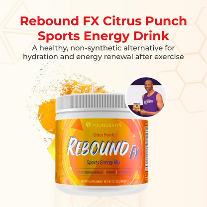 Youngevity Rebound FX Citrus Powder, 360 g