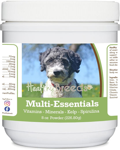 Healthy Breeds Cesky Terrier Multi-Essentials Powder for Dogs – Ideal Supplement of Vitamins, Minerals & Antioxidants – 8 oz