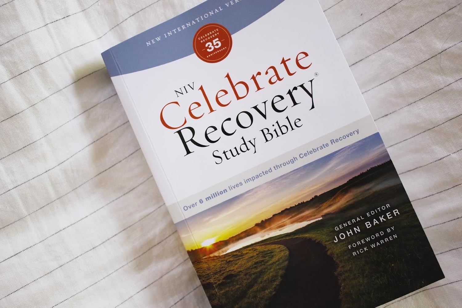 NIV, Celebrate Recovery Study Bible (35th Anniversary Edition), Paperback, Comfort Print - görsel 2