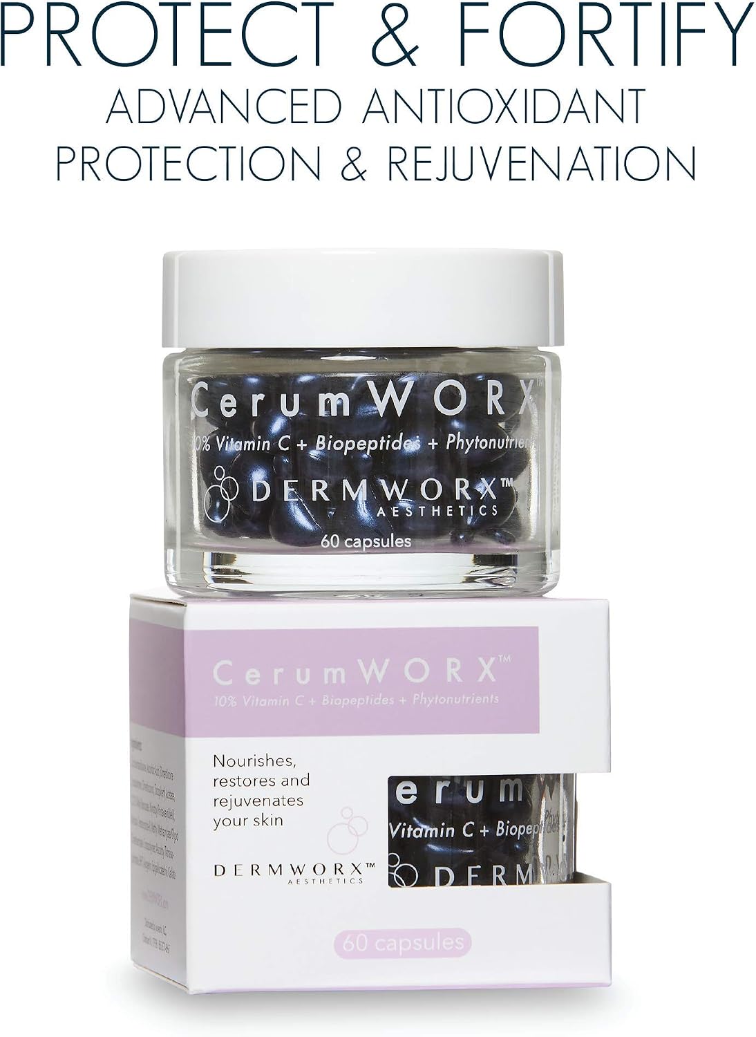 CerumWORX Day Serum: 10% Vitamin C Capsules - görsel 2