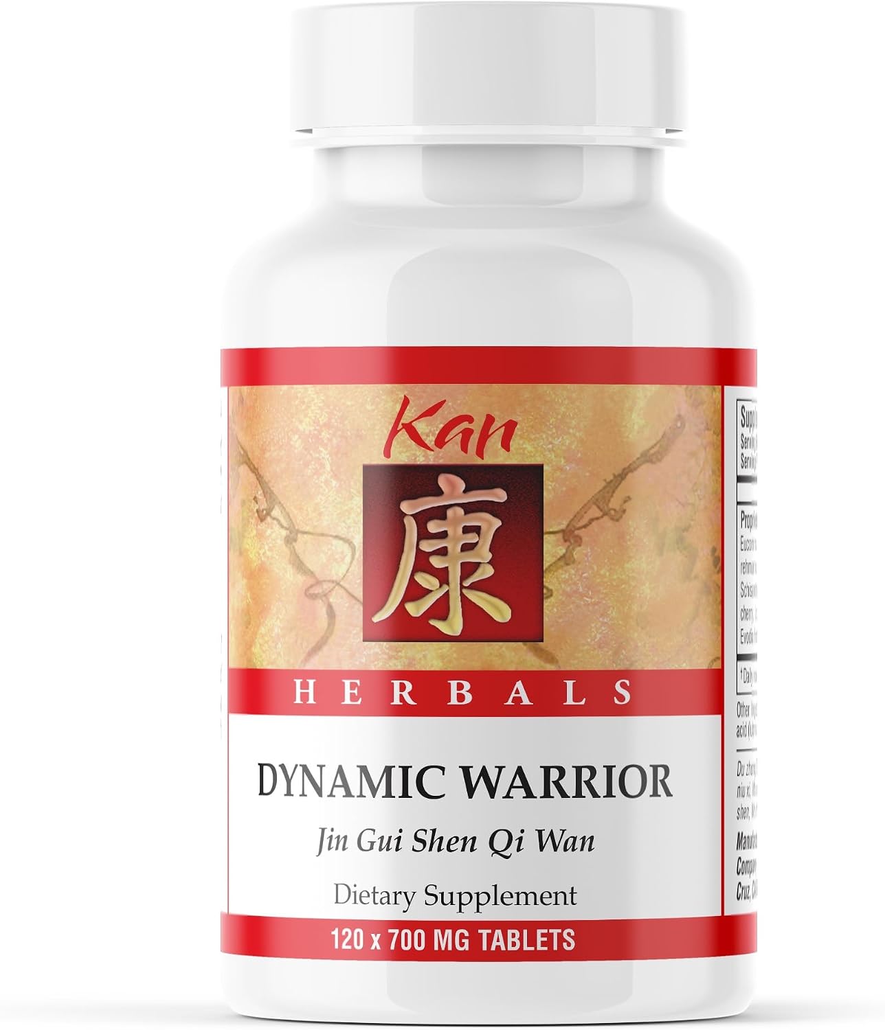 Kan Herbs Dynamic Warrior 120 Tablets - görsel 1