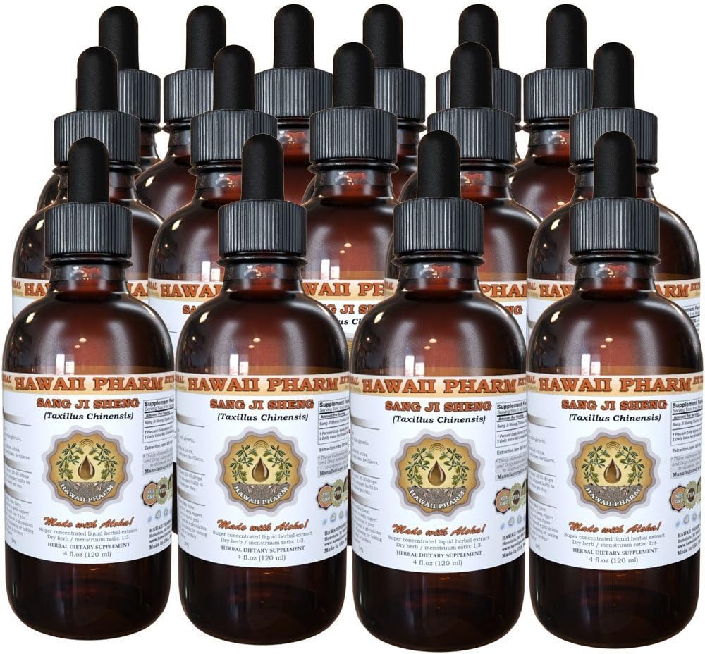 Sang Ji Sheng Tincture – Mulberry Mistletoe (Taxillus Chinensis) Stem Liquid Extract, 60 ml - görsel 6