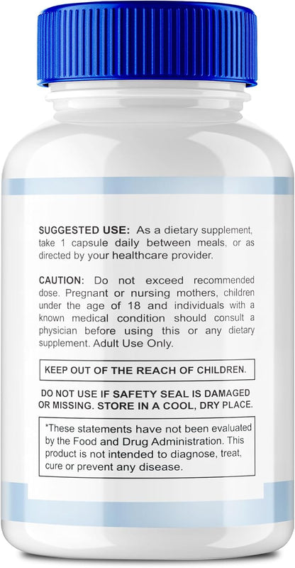Dentpure Oral Probiotics for Teeth and Gums Capsules - Maximum Strength, All Natural Probiotics for Fresh Breath Dental Wellness (60 Capsules)