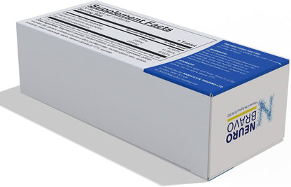 Neurobravo Vitamin B1, B6, B12 Tablets for Nerve Health