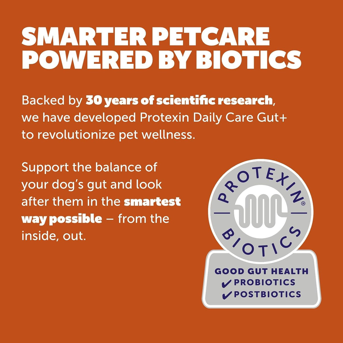 Protexin Daily Care Gut+ Immunity Dog Chews – Probiotics & Postbiotics, Turkey & Cranberry, 60 Count - görsel 5