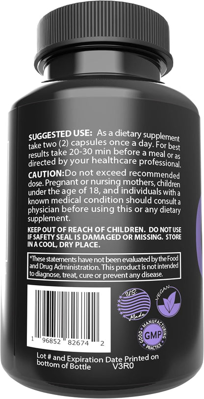 Saffron Supplements 177mg, Pure Saffron Extract – Natural Mood and Energy Support for Women and Men